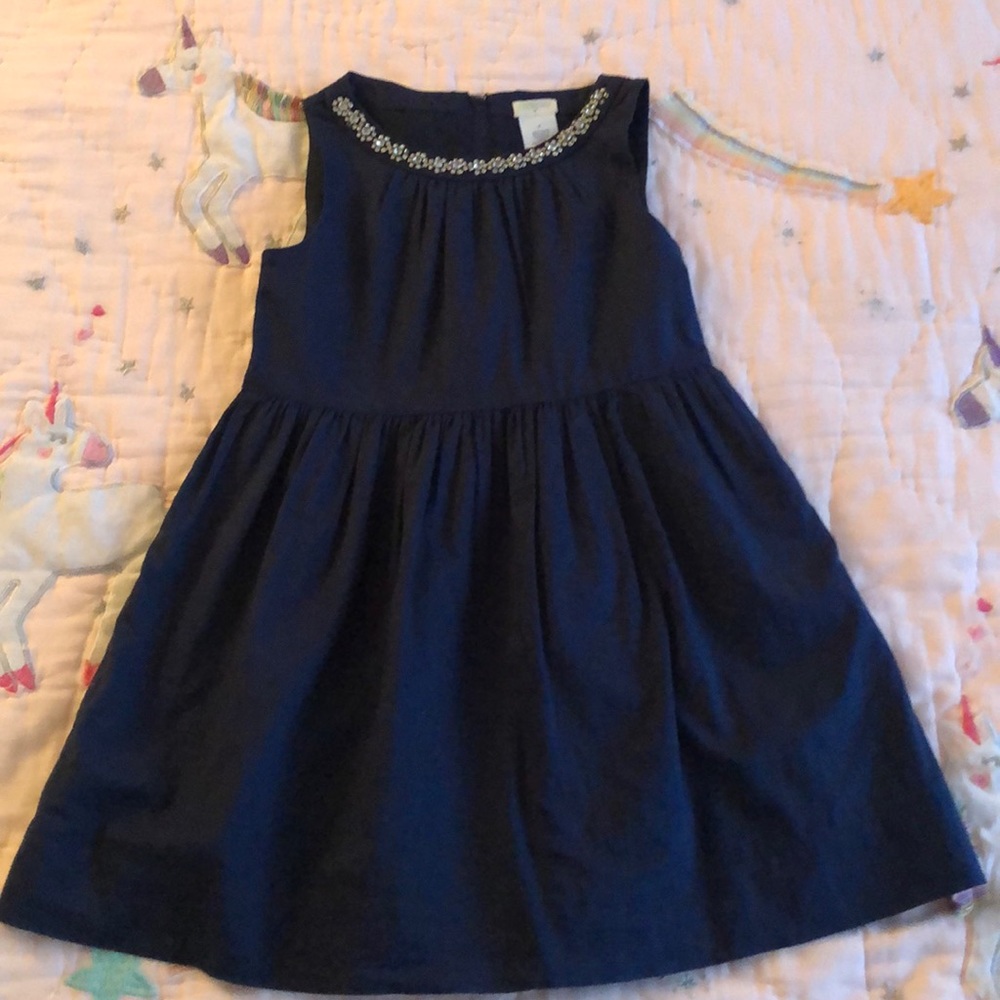 Crewcuts navy dress